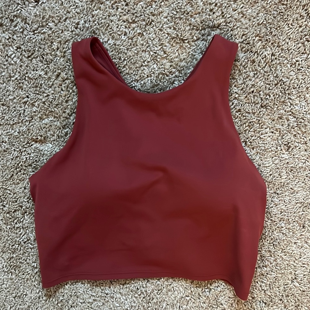 Athleta conscious A-C crop